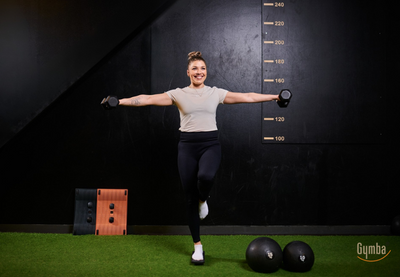 New: Gymba® Balance Board MINI – Compact tool for balance, strength and recovery