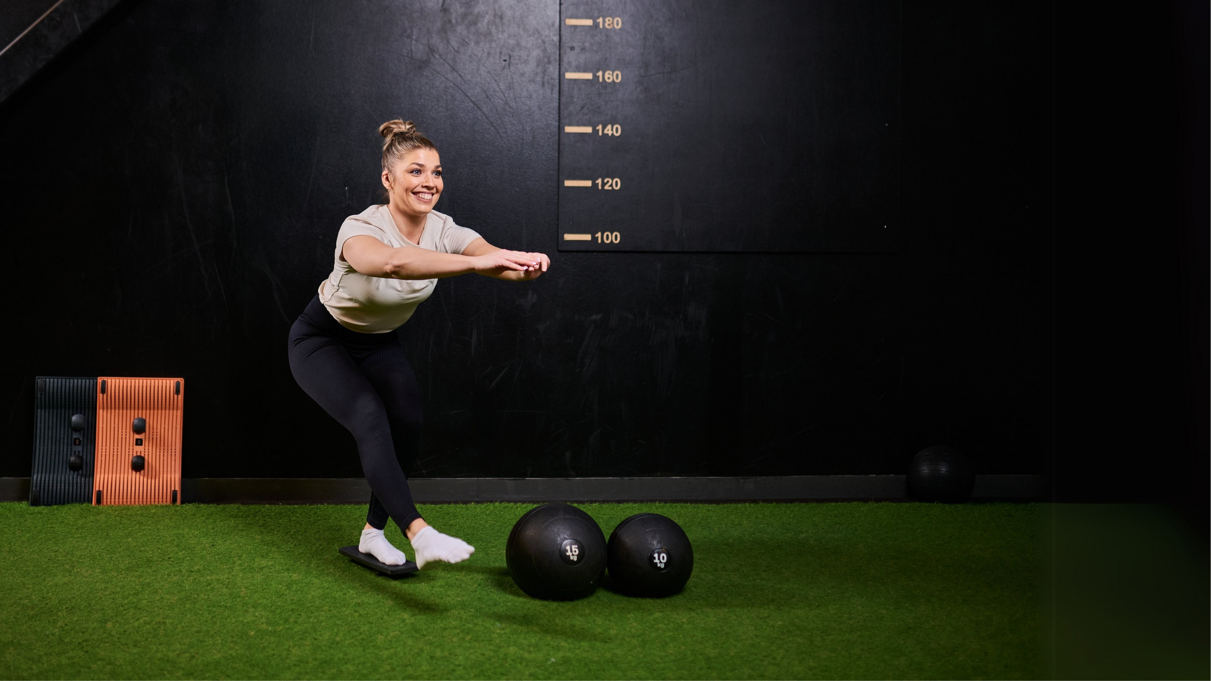 GYMBA® Activation Board - Walk While Standing - Best Balance