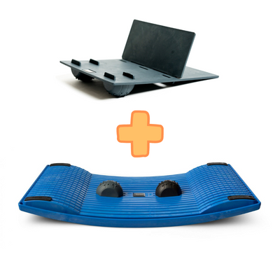 Gymba Bundle: Activation Board + Laptop Stand