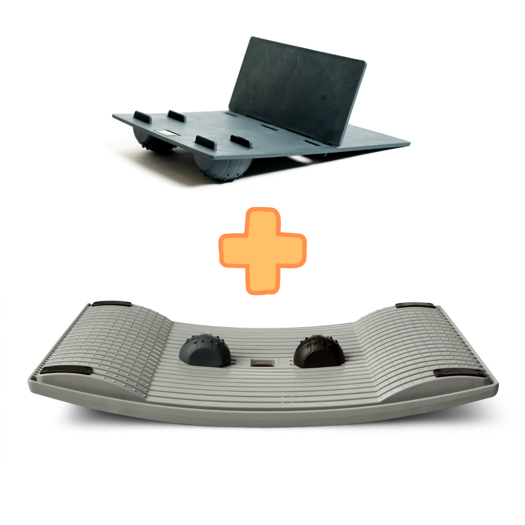 Gymba® Aktiveringsbräde + ställning för laptopen