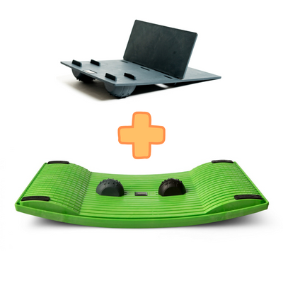 Gymba® Aktiveringsbräde + ställning för laptopen